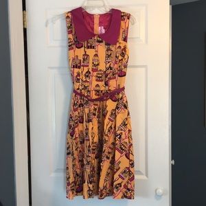 Pinup Couture birdcage dress size small